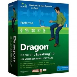 Nuance Dragon NaturallySpeaking 10 Preferred (MiniBox) [Import allemand] Mini Box