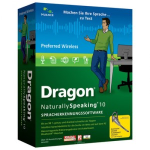 Nuance Dragon NaturallySpeaking Preferred Mobile 10.0 (PC DVD) [Import UK]