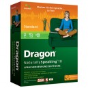 Nuance Dragon NaturallySpeaking Standard 10.0 - Italian (PC CD) [Import anglais] Mini Box