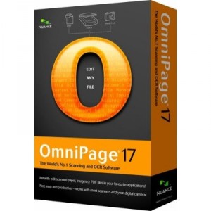 Nuance OmniPage 17.0 Educational/Charity (PC CD) [Import anglais] Mini Box