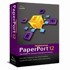 Nuance PaperPort Professional 12.0 (PC CD) [Import anglais]