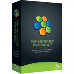 Nuance PDF Converter Professional 7 [import allemand]