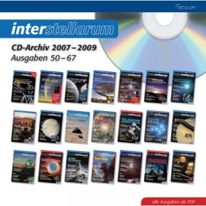 Oculum-Verlag Oculum Verlag interstellarum CD-Archiv 2007-2009 Ausgaben 50-67
