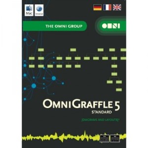 Omni Group OmniGraffle 5 - Standard (Mac OS X 10.4)