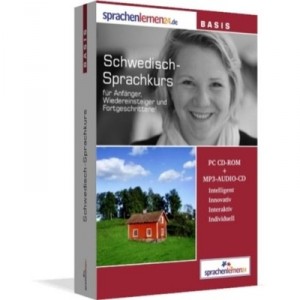 Online Media World Sprachenlernen24.de Schwedisch-Basis-Sprachkurs. PC CD-ROM für Windows/Linux/Mac OS X + MP3-Audio-CD...
