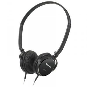Panasonic Casque RP-HC101E- Noir