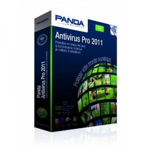 Panda Antivirus Pro 2011 - 1 year / 3 posts