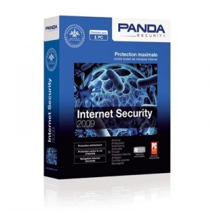 Panda internet security 2009 - 1 an / 1 poste