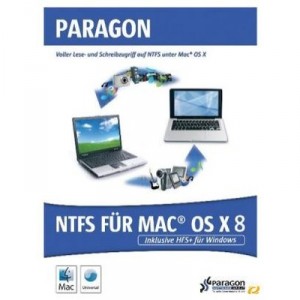 Paragon Software Paragon NTFS für Mac OSX 8 [import allemand]