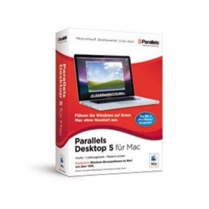 Upgrade Parallels Desktop for Mac 5.0/ [Import allemand] Mise à jour
