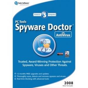 PC Tools Spyware Doctor  AntiVirus (PC) [Import anglais]