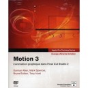 Peachpit MOTION 3 , L'ANIMATION GRAPHIQUE DANS FINAL CUT STUDIO 2