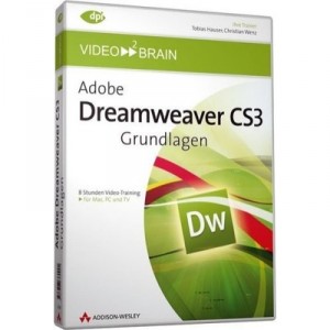 Pearson Software Consulting Adobe Dreamweaver CS3 - Grundlagen (DVD-ROM) [import allemand]