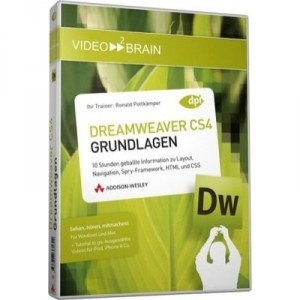 Pearson Software Consulting Adobe Dreamweaver CS4 - Grundlagen [import allemand]