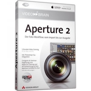 Pearson Software Consulting Aperture 2 - 7 Stunden Videotraining - Der Fotoworkflow vom Import bis zur Ausgabe [import allemand]