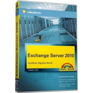 Pearson Software Consulting Exchange Server 2010: 8 Stunden Video-Training [import allemand]