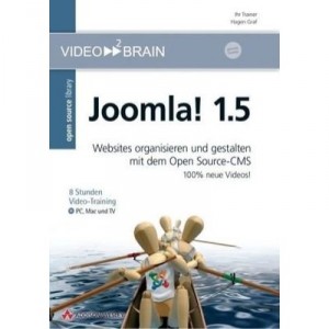 Pearson Software Consulting Joomla 1.5 - Websites organisieren und gestalten mit dem Open Source-CMS. Mit Joomla 1.5 (final). .