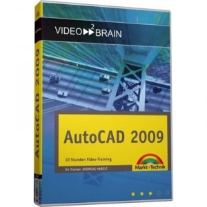 Pearson Software Consulting video2brain AutoCAD 2009 [import allemand]