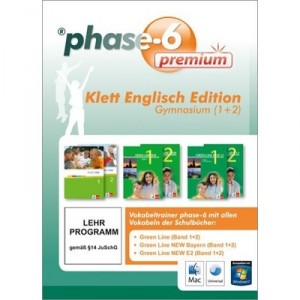 phase-6 Klett Englisch Edition, Gymnasium 1+2 [import allemand]