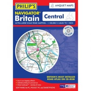 Anquet Philips Nav Britain Central (PC) [Import anglais]