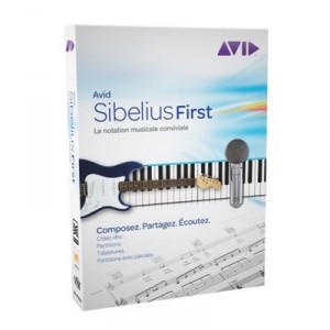 Pinnacle Avid sibelius first 6