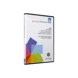 Pinnacle Studio 10/11/12/14 Premium Pack Vol. 1 Win