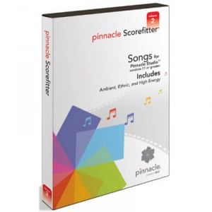 Pinnacle Studio 11/12/14 Scorefitter Vol.2 EU Win