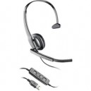 Plantronics Kit oreillette Blackwire C210-M, monaurales PC-Kit oreillette pour VoIP, Wideband-Audio