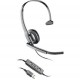 Plantronics Kit oreillette Blackwire C210-M, monaurales PC-Kit oreillette pour VoIP, Wideband-Audio