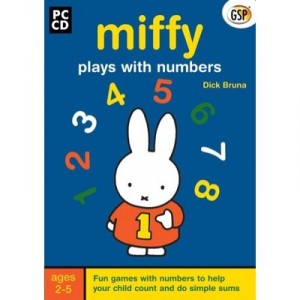 Play Inc Miffy's Plays with Numbers [import anglais]