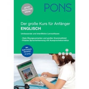 Pons Der Große Kurs Für Anfänger Englisch. Cd-Rom Für Windows Nt 4.0 / (Sp6a) / 98 Se/ 2000(Sp 3). M...