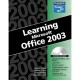 Prentice Hall Learning Microsoft Office 2003