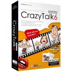 Reallusion Inc. Crazy Talk 6 (PC DVD) [Import UK]