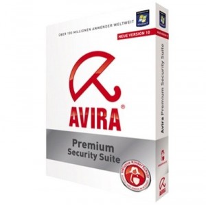 SAD Avira Premium Security Suite 2010 [German Import]