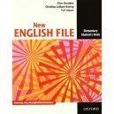 New English File Elementary Eleve - Oxenden Koenig