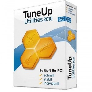 SAD TuneUp Utilities 2010 - 3-Platz [Import German]