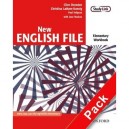 New English File Elementary Exercice Avec Livret Reponse Et Multirom - Oxenden Koenig