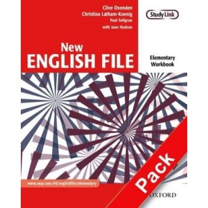 New English File Elementary Exercice Avec Livret Reponse Et Multirom - Oxenden Koenig
