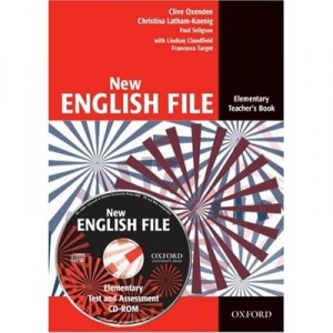 New English File Elementary Professeur Avec Cd - Oxenden Et Al