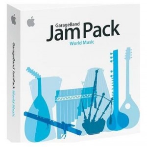 Apple GarageBand Jam Pack World Music