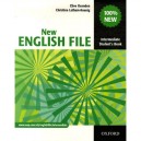 New English File Intermediate , Livre De L'eleve - Al Oxenden