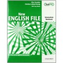New English File Intermediate , Livre D'exercices Et Multirom - Al Oxenden
