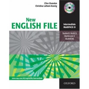 New English File Intermediate: Multipack B - Oxenden Et Al
