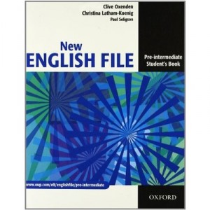 New English File Pre-intermediate Eleve - Collectif