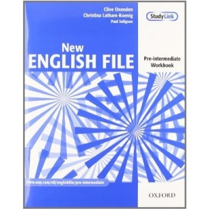 New English File Pre-intermediate Exercices Et Multirom - Collectif