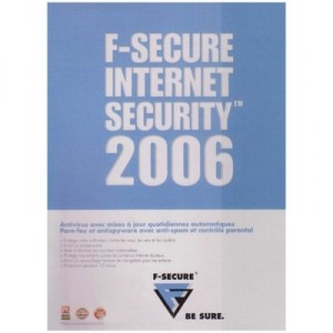 F-Secure internet security 2006