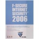 F-Secure internet security 2006