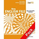 New English File Upper-intermediate: Exercices Avec Cle Et Multirom - Collectif
