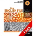 New English File Upper-intermediate: Multipack A - Collectif