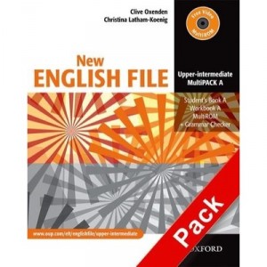 New English File Upper-intermediate: Multipack A - Collectif